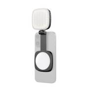 Newell Bella - kompaktowa lampa LED do smartfona z lusterkiem, mocowanie magnetyczne, NL4949_1 Newell Bella - kompaktowa lampa LED do smartfona z lusterkiem, mocowanie magnetyczne, NL4949_1